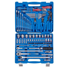 Набор инструментов универсальный, 87 предметов KING TONY 7087MR