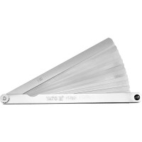 Щупы измерительные (диапазон 0.02-1мм) L200мм (17шт) Yato YT-7221