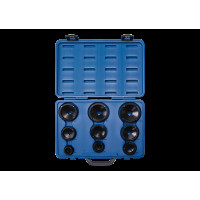 7K09MP01  Набор торцевых головок для внешних контргаек KM