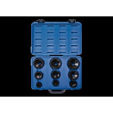 7K09MP01  Набор торцевых головок для внешних контргаек KM