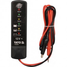 YT-83101 Цифровой аккумуляторный тестер 12V