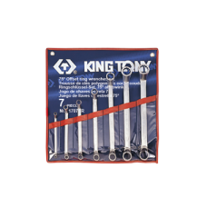 Набор накидных ключей, 1/4"-9/8", 7 предметов KING TONY 1707SR