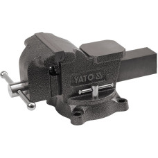 YT-65048 Слесарные поворотные тиски YATO 150 мм, 19 кг 